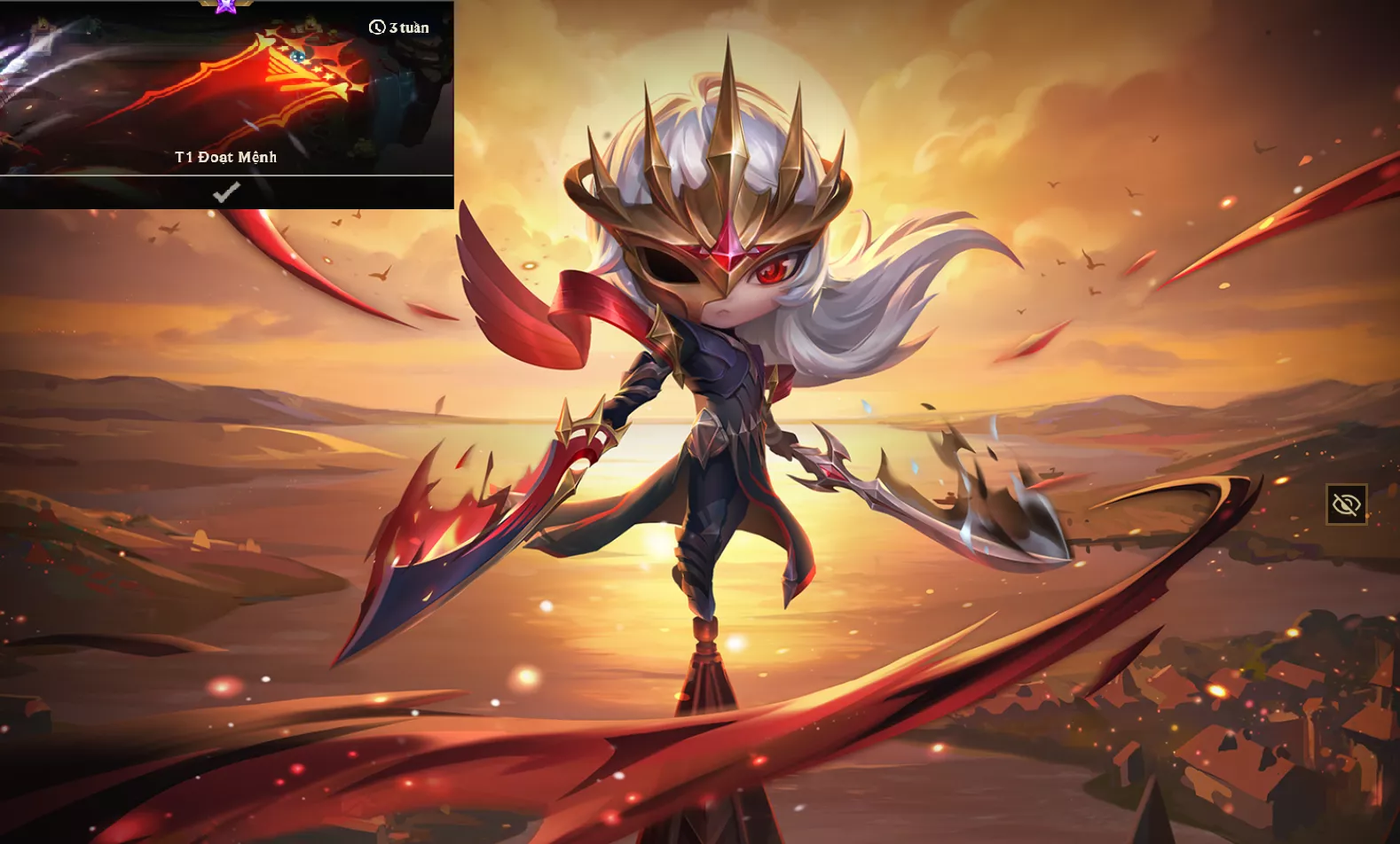 CLONE TFT: Yone T1 Tí Nị, có chưởng T1 Đoạt Mệnh